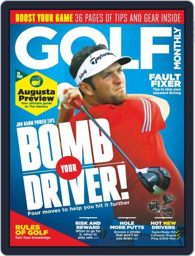Golf Monthly April 1st, 2018 Digital Back Issue Cover