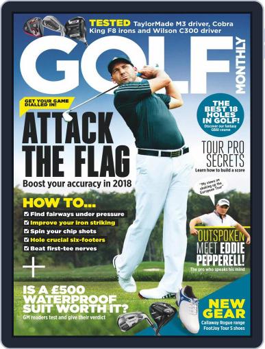Golf Monthly March 1st, 2018 Digital Back Issue Cover