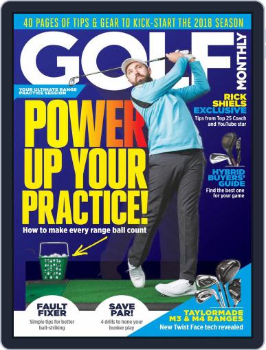 Golf Monthly February 1st, 2018 Digital Back Issue Cover