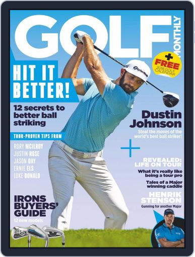 Golf Monthly January 1st, 2018 Digital Back Issue Cover