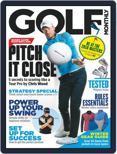 Golf Monthly December 1st, 2017 Digital Back Issue Cover