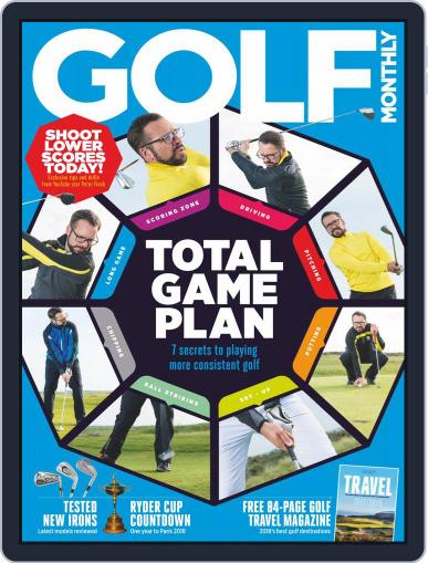 Golf Monthly November 1st, 2017 Digital Back Issue Cover