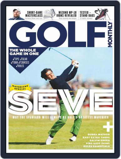 Golf Monthly October 1st, 2017 Digital Back Issue Cover