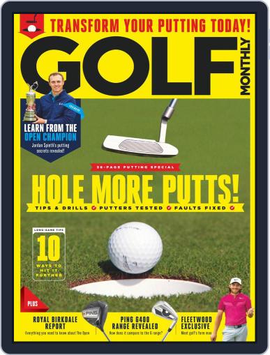 Golf Monthly September 1st, 2017 Digital Back Issue Cover