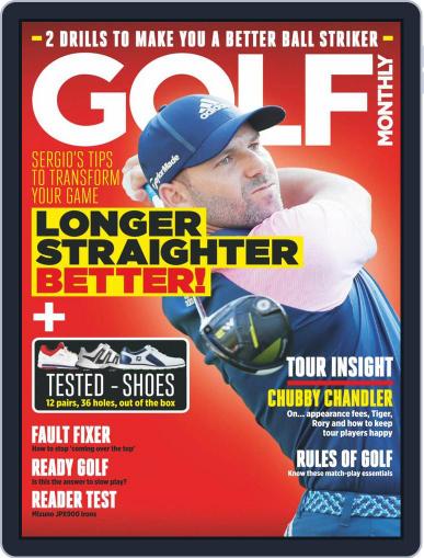 Golf Monthly August 1st, 2017 Digital Back Issue Cover