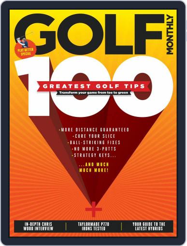 Golf Monthly July 1st, 2017 Digital Back Issue Cover