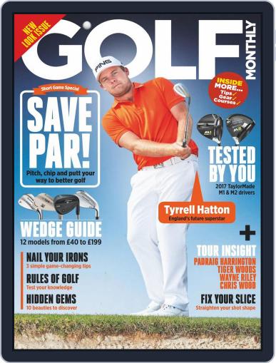 Golf Monthly June 1st, 2017 Digital Back Issue Cover