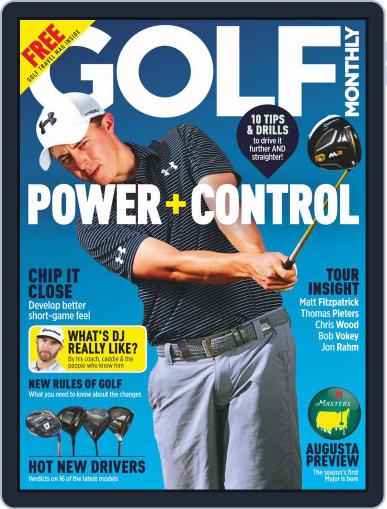 Golf Monthly March 23rd, 2017 Digital Back Issue Cover