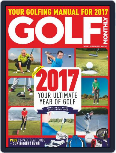 Golf Monthly February 1st, 2017 Digital Back Issue Cover