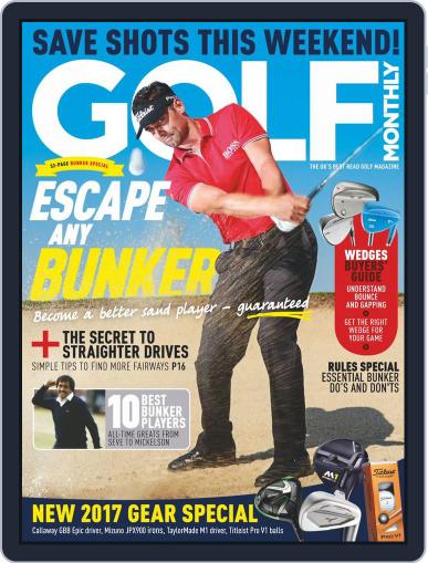 Golf Monthly January 26th, 2017 Digital Back Issue Cover