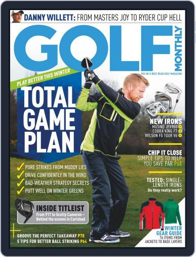 Golf Monthly December 1st, 2016 Digital Back Issue Cover