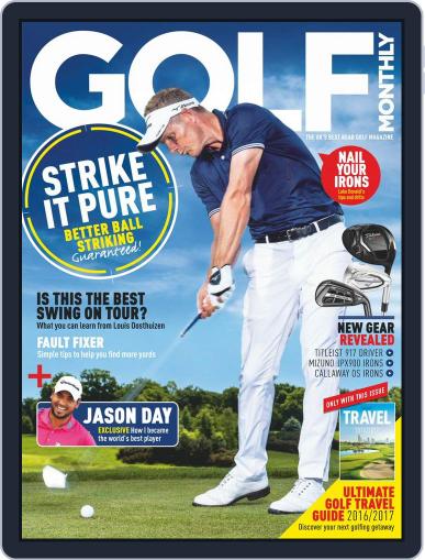 Golf Monthly November 1st, 2016 Digital Back Issue Cover