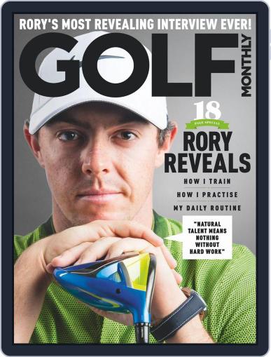 Golf Monthly October 1st, 2016 Digital Back Issue Cover