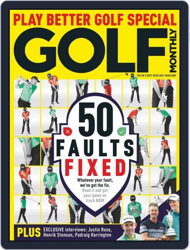 Golf Monthly August 4th, 2016 Digital Back Issue Cover