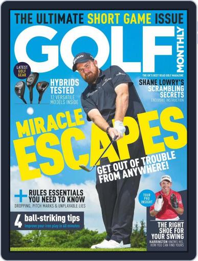 Golf Monthly July 7th, 2016 Digital Back Issue Cover