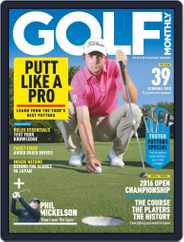 Golf Monthly (Digital) Subscription June 9th, 2016 Issue