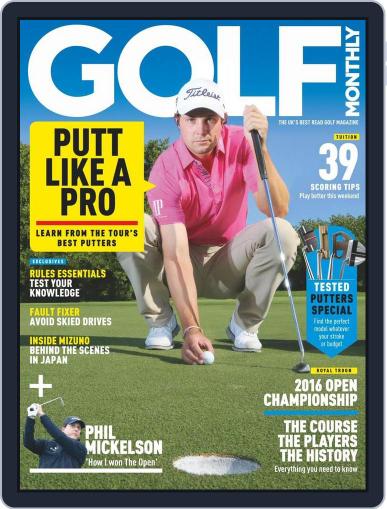 Golf Monthly June 9th, 2016 Digital Back Issue Cover