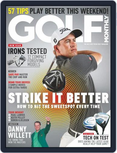 Golf Monthly May 12th, 2016 Digital Back Issue Cover