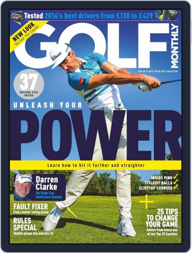 Golf Monthly April 14th, 2016 Digital Back Issue Cover