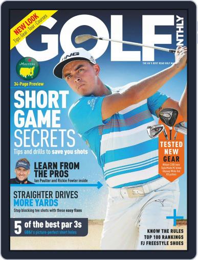 Golf Monthly March 17th, 2016 Digital Back Issue Cover