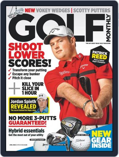 Golf Monthly February 18th, 2016 Digital Back Issue Cover