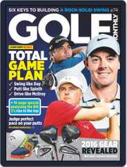 Golf Monthly (Digital) Subscription January 21st, 2016 Issue