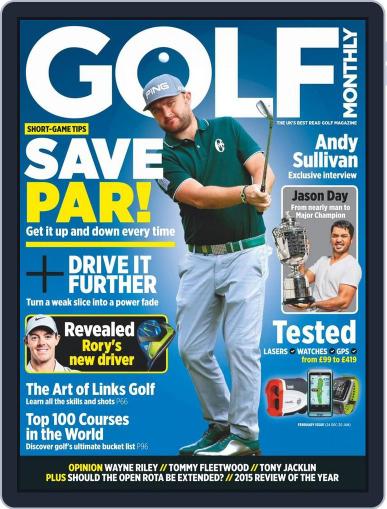 Golf Monthly December 24th, 2015 Digital Back Issue Cover