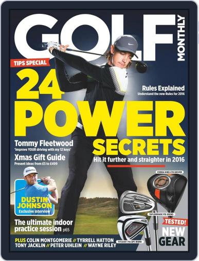 Golf Monthly November 26th, 2015 Digital Back Issue Cover