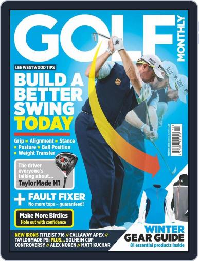 Golf Monthly October 29th, 2015 Digital Back Issue Cover