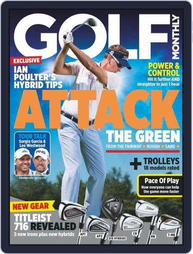 Golf Monthly October 1st, 2015 Digital Back Issue Cover