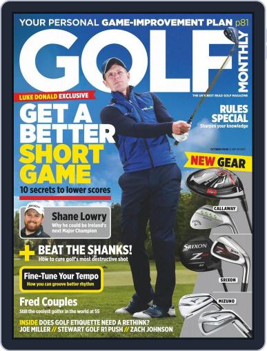 Golf Monthly September 3rd, 2015 Digital Back Issue Cover