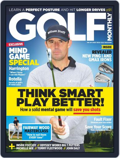 Golf Monthly September 1st, 2015 Digital Back Issue Cover