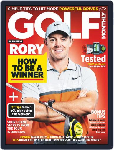 Golf Monthly July 8th, 2015 Digital Back Issue Cover