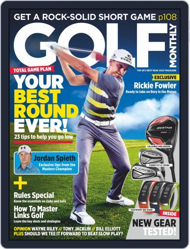 Golf Monthly June 10th, 2015 Digital Back Issue Cover