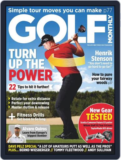 Golf Monthly February 18th, 2015 Digital Back Issue Cover