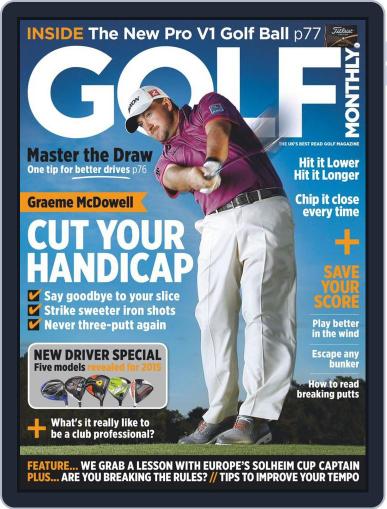 Golf Monthly January 21st, 2015 Digital Back Issue Cover