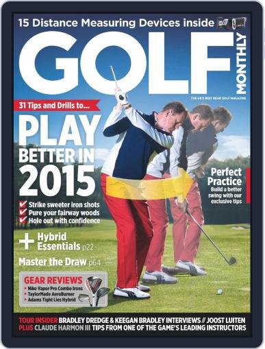 Golf Monthly December 29th, 2014 Digital Back Issue Cover