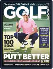 Golf Monthly (Digital) Subscription November 25th, 2014 Issue