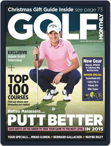 Golf Monthly November 25th, 2014 Digital Back Issue Cover
