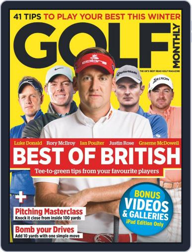 Golf Monthly October 30th, 2014 Digital Back Issue Cover