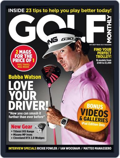 Golf Monthly October 1st, 2014 Digital Back Issue Cover