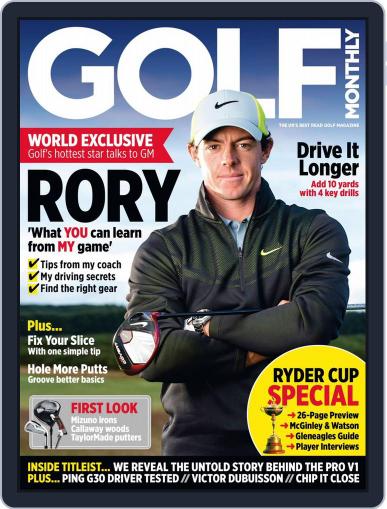 Golf Monthly September 4th, 2014 Digital Back Issue Cover