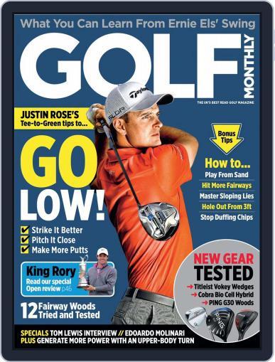 Golf Monthly August 6th, 2014 Digital Back Issue Cover