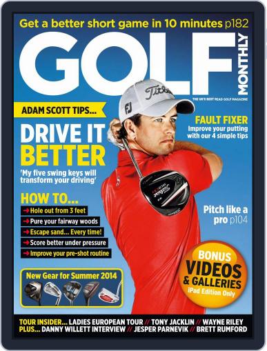 Golf Monthly June 11th, 2014 Digital Back Issue Cover