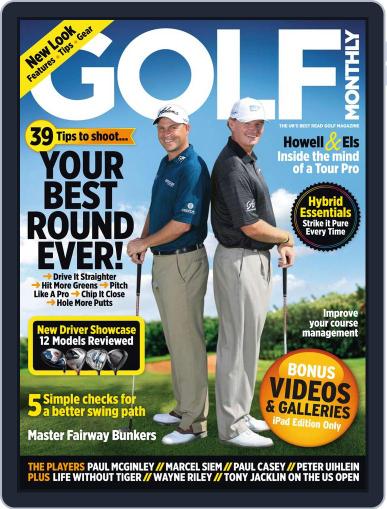 Golf Monthly May 14th, 2014 Digital Back Issue Cover