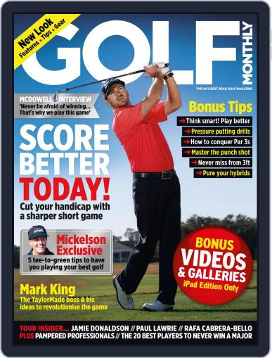Golf Monthly April 16th, 2014 Digital Back Issue Cover