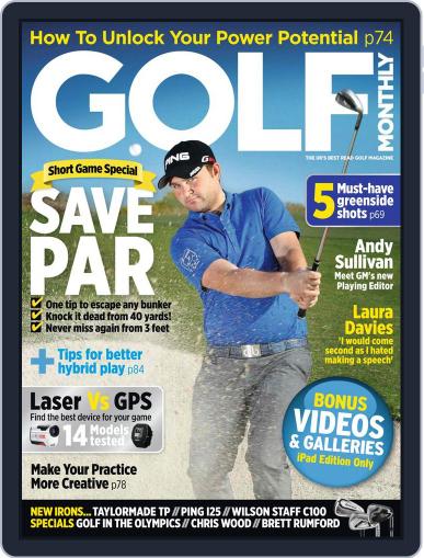 Golf Monthly February 19th, 2014 Digital Back Issue Cover
