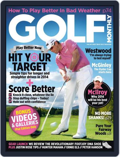 Golf Monthly January 22nd, 2014 Digital Back Issue Cover