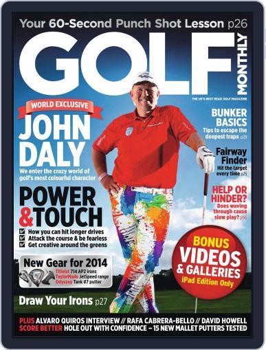 Golf Monthly December 27th, 2013 Digital Back Issue Cover