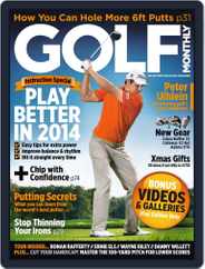 Golf Monthly (Digital) Subscription November 27th, 2013 Issue